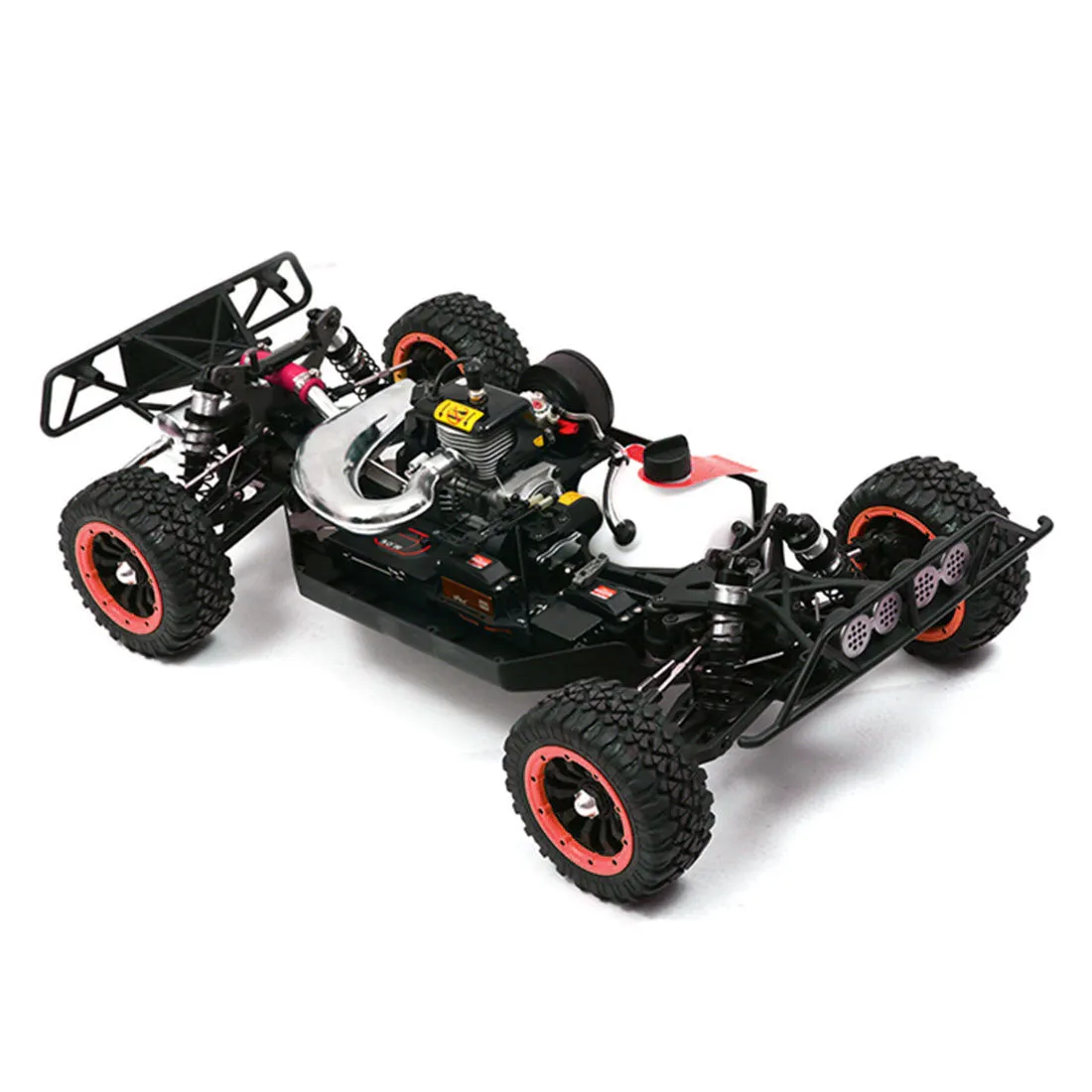 1:5 Scale 2.4G 4WD High Speed RC Gasoline  Off-Road Vehicle - Blue