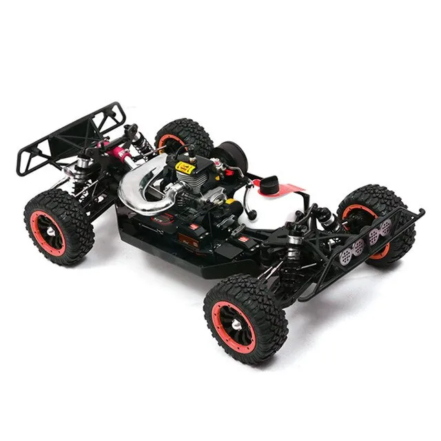 1:5 Scale 2.4G 4WD High Speed RC Gasoline  Off-Road Vehicle - Blue
