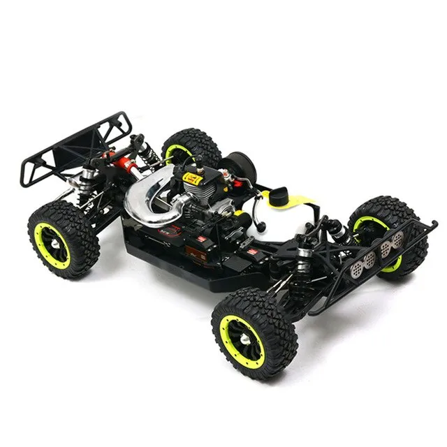 1:5 Scale 2.4G 4WD High Speed RC Gasoline  Off-Road Vehicle - Blue