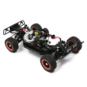 1:5 Scale 2.4G 4WD High Speed RC Gasoline  Off-Road Vehicle - Blue