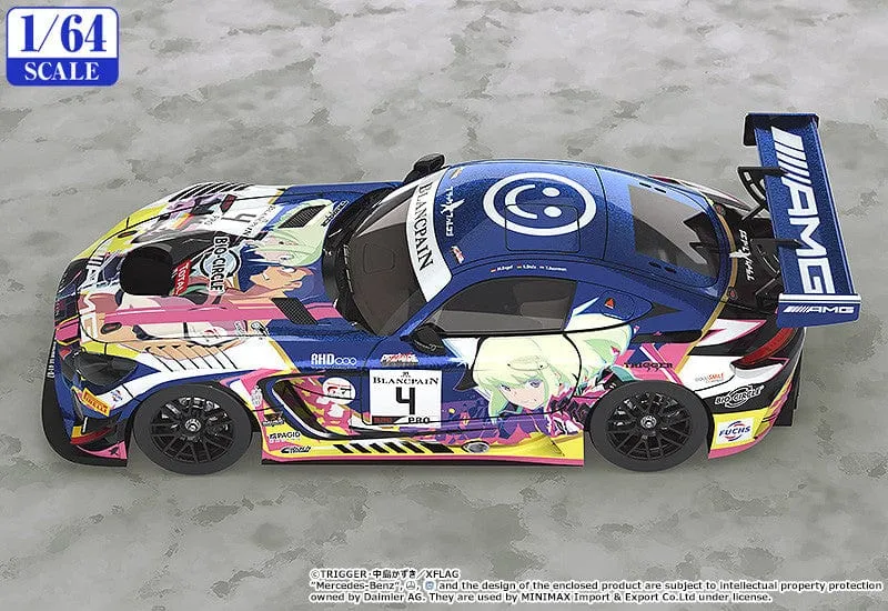 1/64 Scale #4 Mercedes-AMG Team Black Falcon 2019 SPA24H ver.