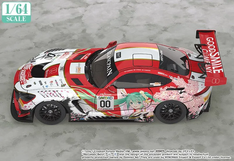 1/64 Scale Good Smile Hatsune Miku AMG 2017 SPA24H Ver.
