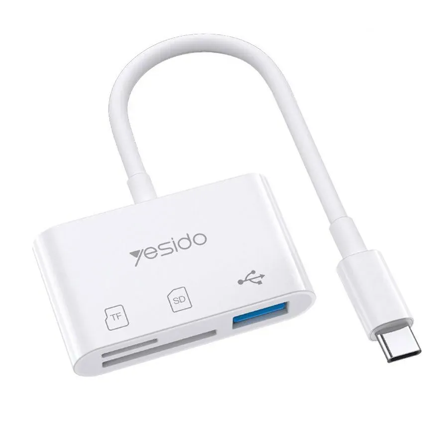 3 In 1 Type C OTG Adapter Connector