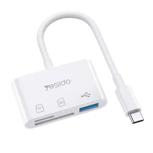 3 In 1 Type C OTG Adapter Connector