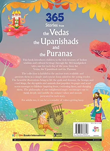 365 Stories from the Vedas, the Upanishads and the Puranas for Children