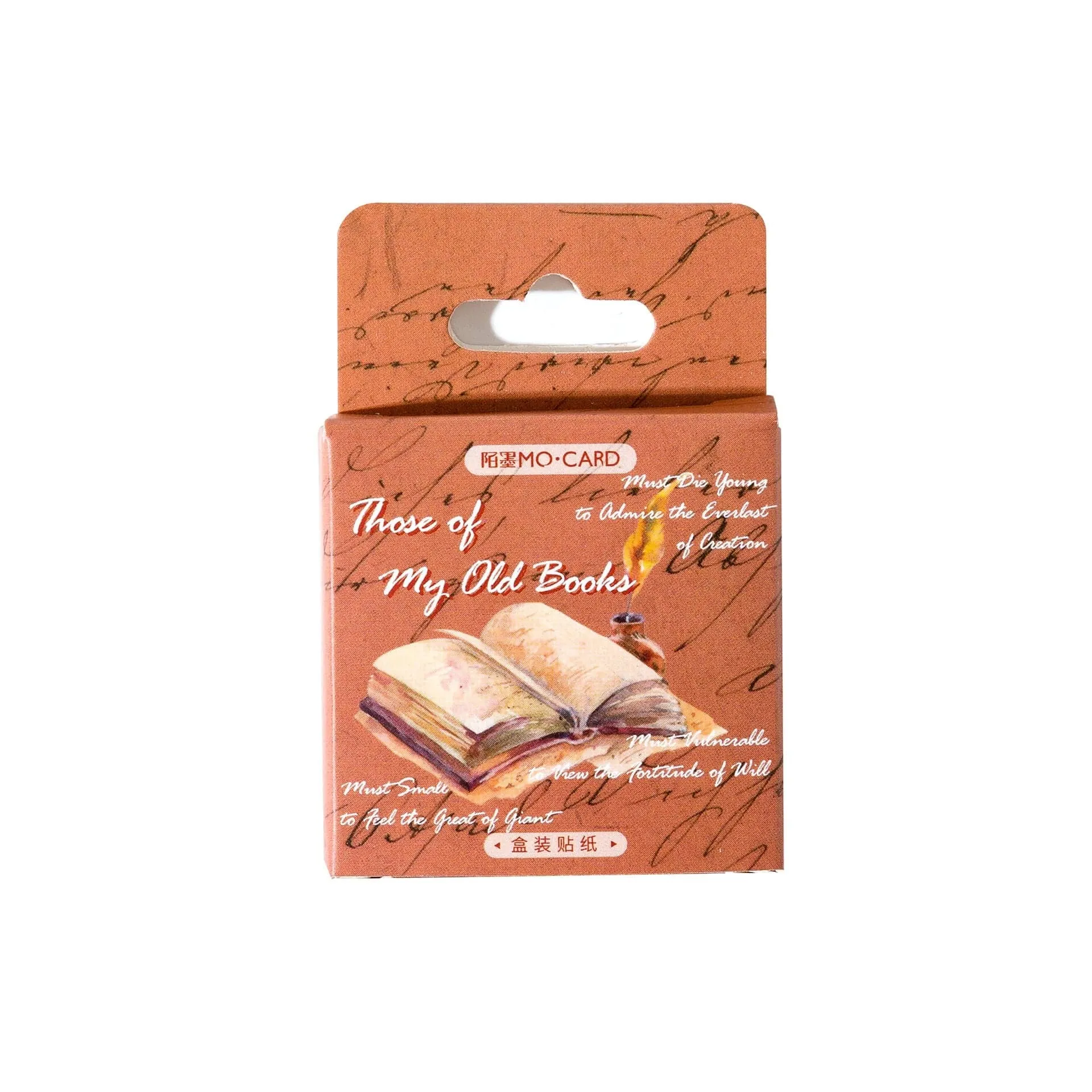 46pcs Literature Collection Decorative Sticker Pack