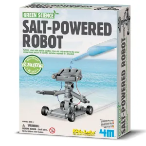 4M Green Science Salt-Powered Robot Kit