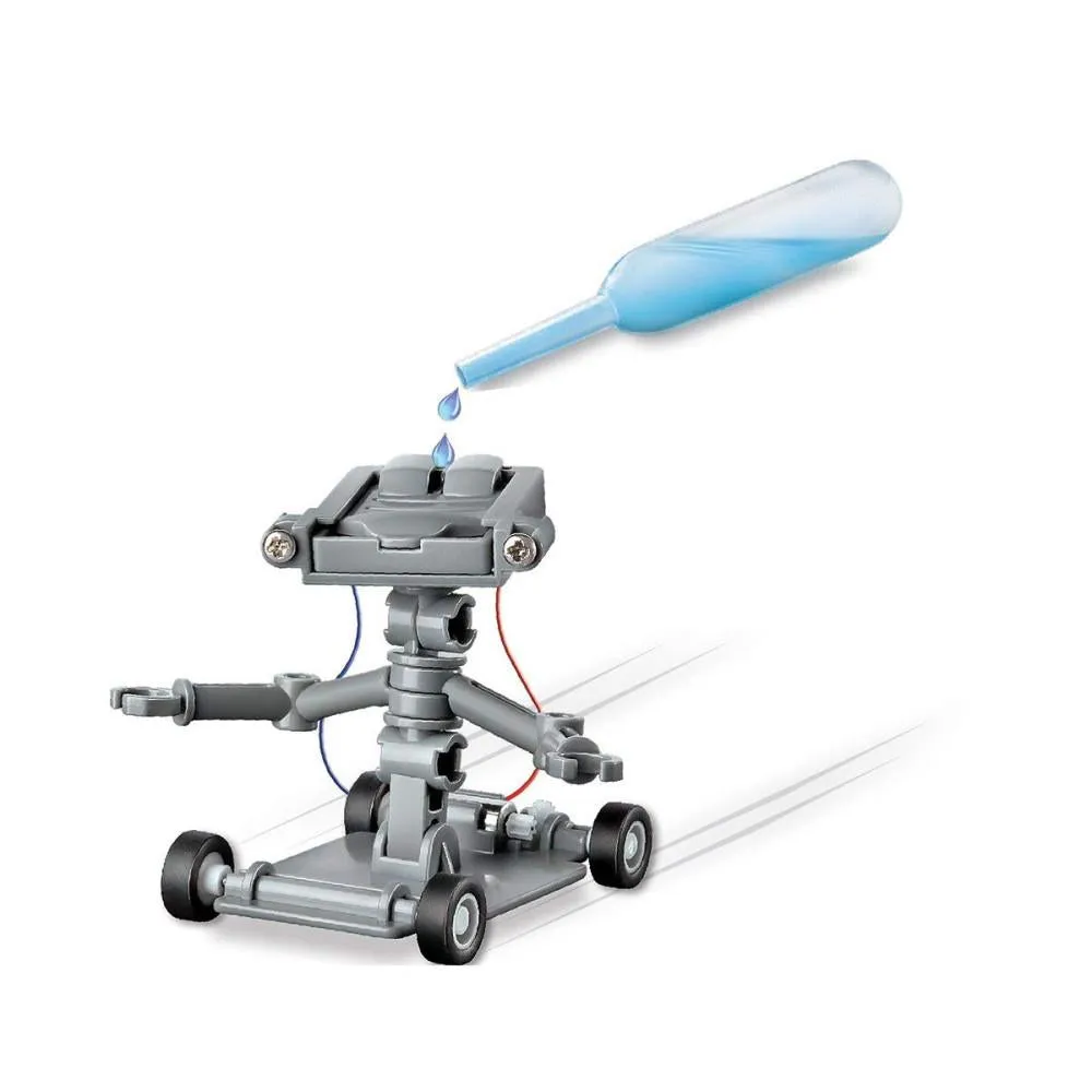 4M Green Science Salt-Powered Robot Kit