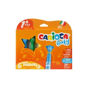 6-Pack Baby Teddy Markers