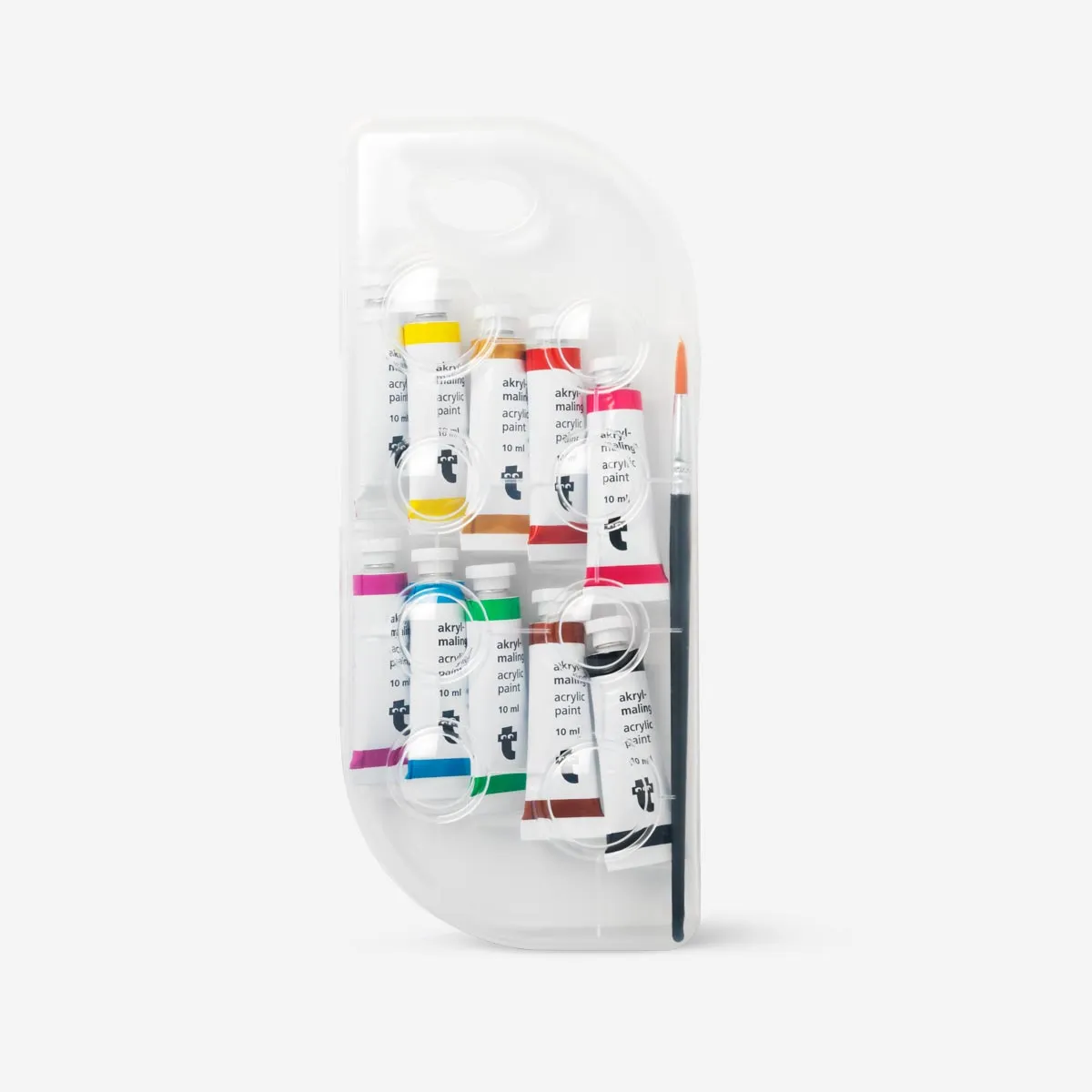Acrylic paint set