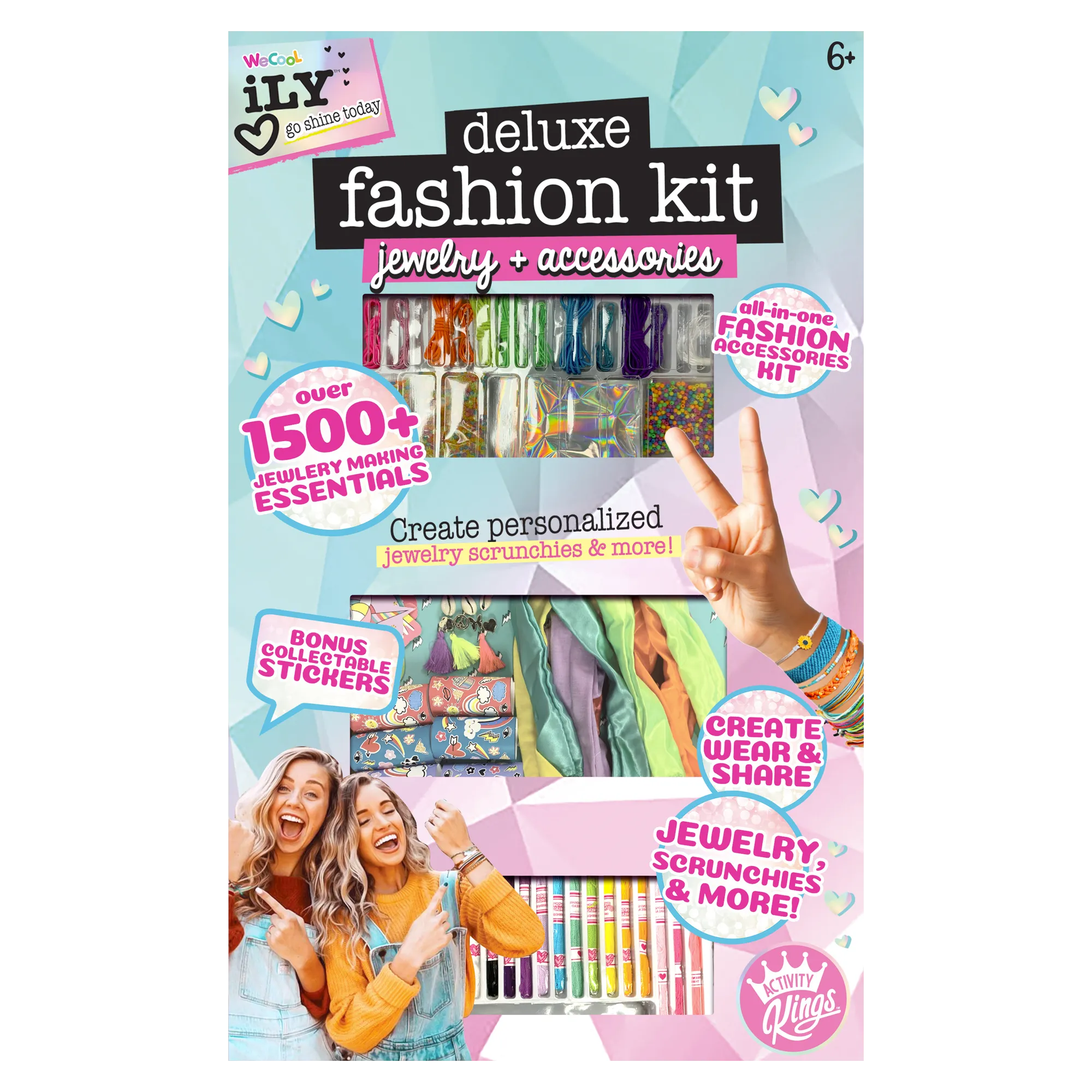 Activity Kings Deluxe Do-It-Yourself Jewelry & Accessories