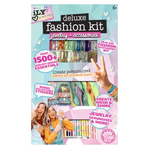 Activity Kings Deluxe Do-It-Yourself Jewelry & Accessories