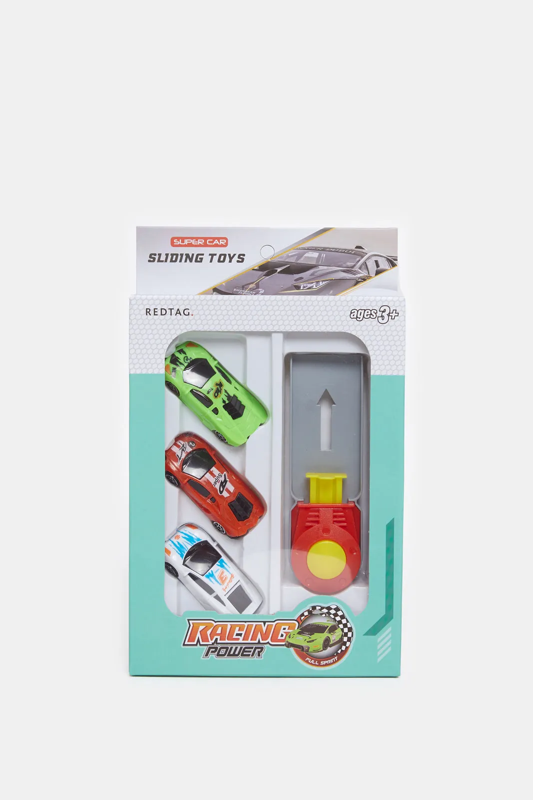 Assorted Launch Cars (2 Piece)