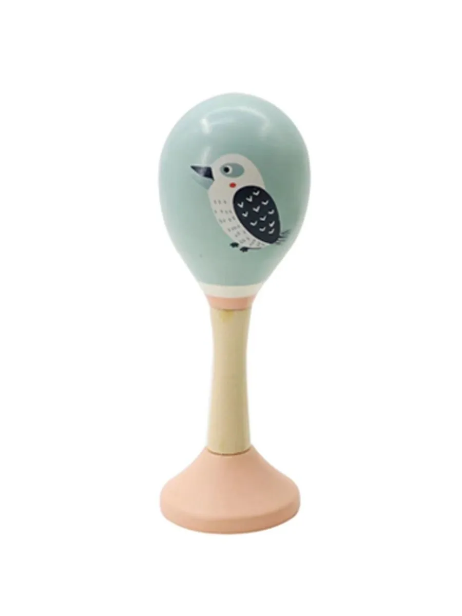 Aussie Friends Wooden Maraca Shakers