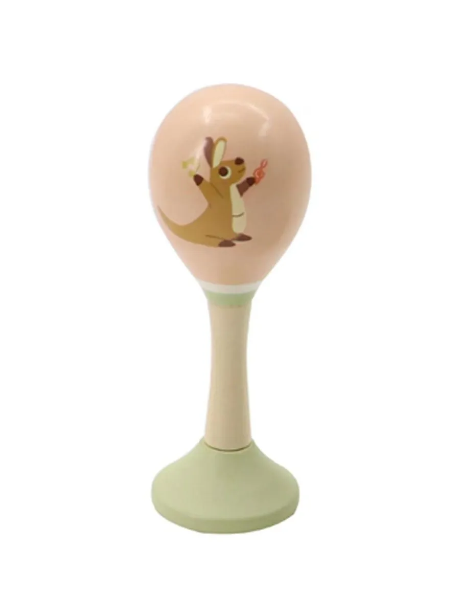 Aussie Friends Wooden Maraca Shakers