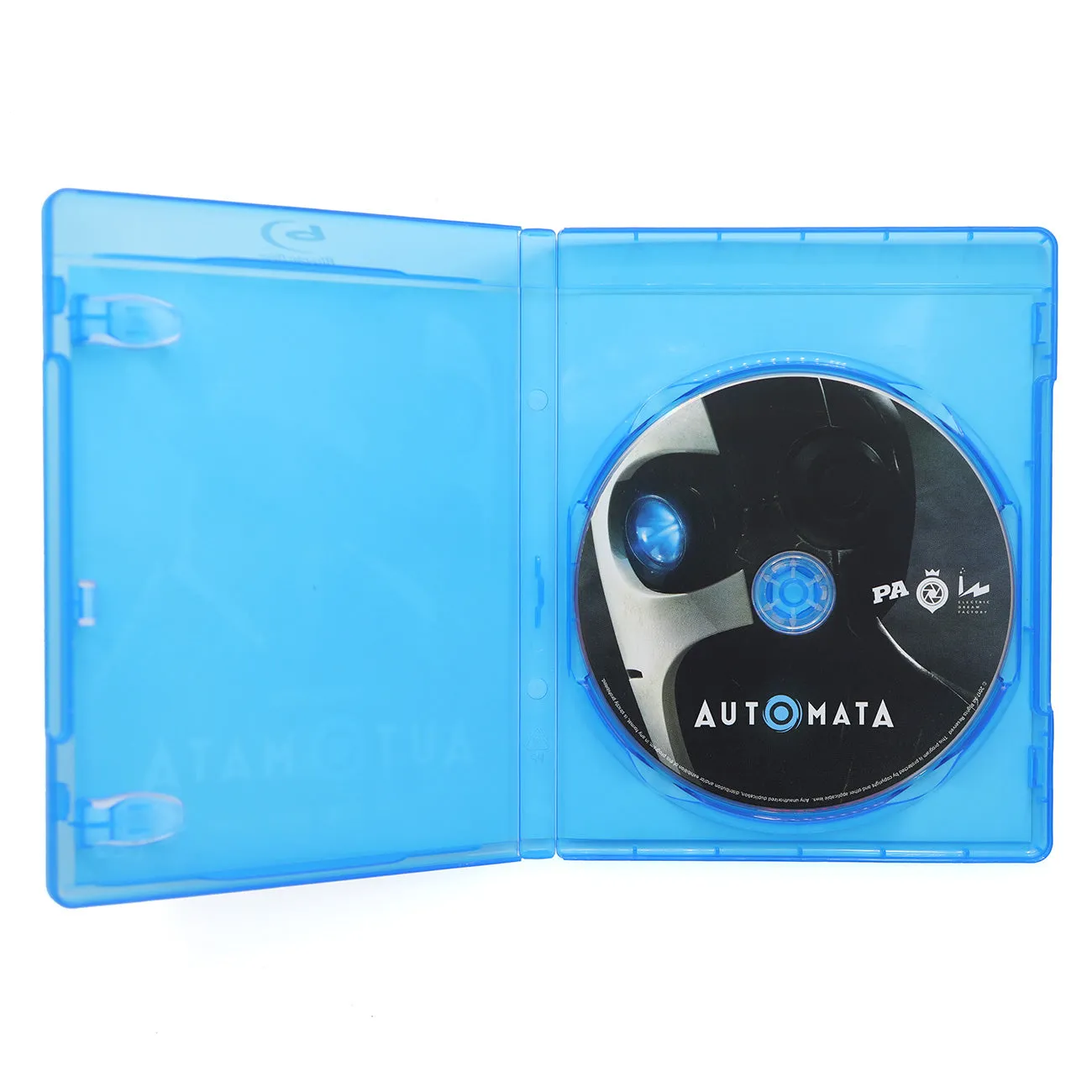 Automata: The Series Blu-Ray