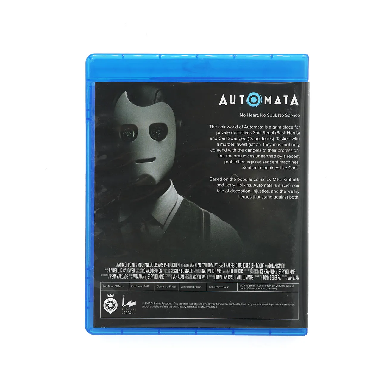 Automata: The Series Blu-Ray