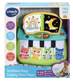Baby Sunshine Days Tummy Time Piano, Multi
