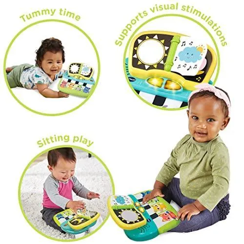 Baby Sunshine Days Tummy Time Piano, Multi