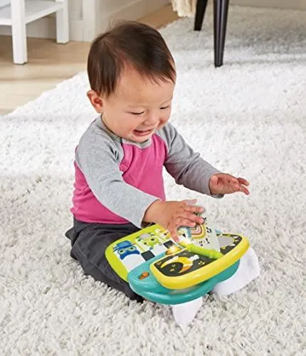 Baby Sunshine Days Tummy Time Piano, Multi