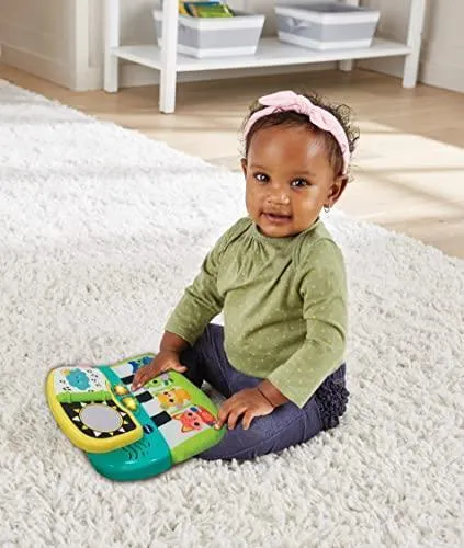 Baby Sunshine Days Tummy Time Piano, Multi