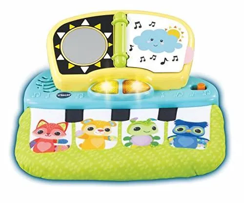 Baby Sunshine Days Tummy Time Piano, Multi