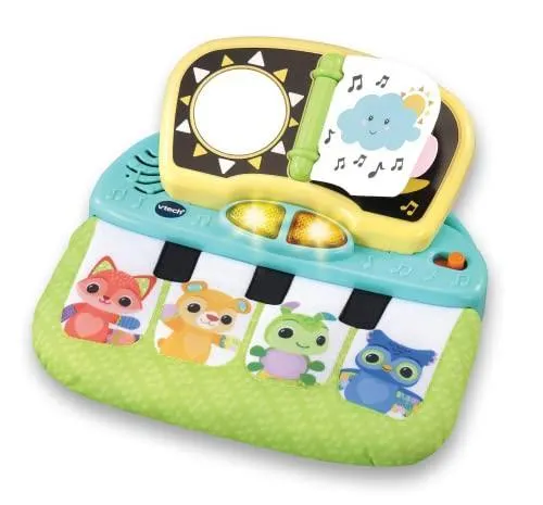 Baby Sunshine Days Tummy Time Piano, Multi