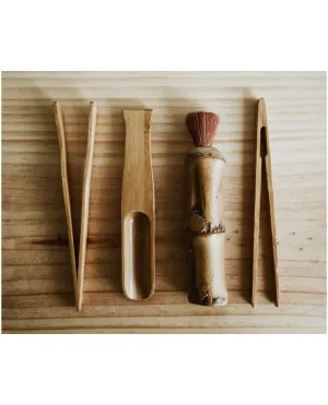 Bamboo Fine Motor Tools Set