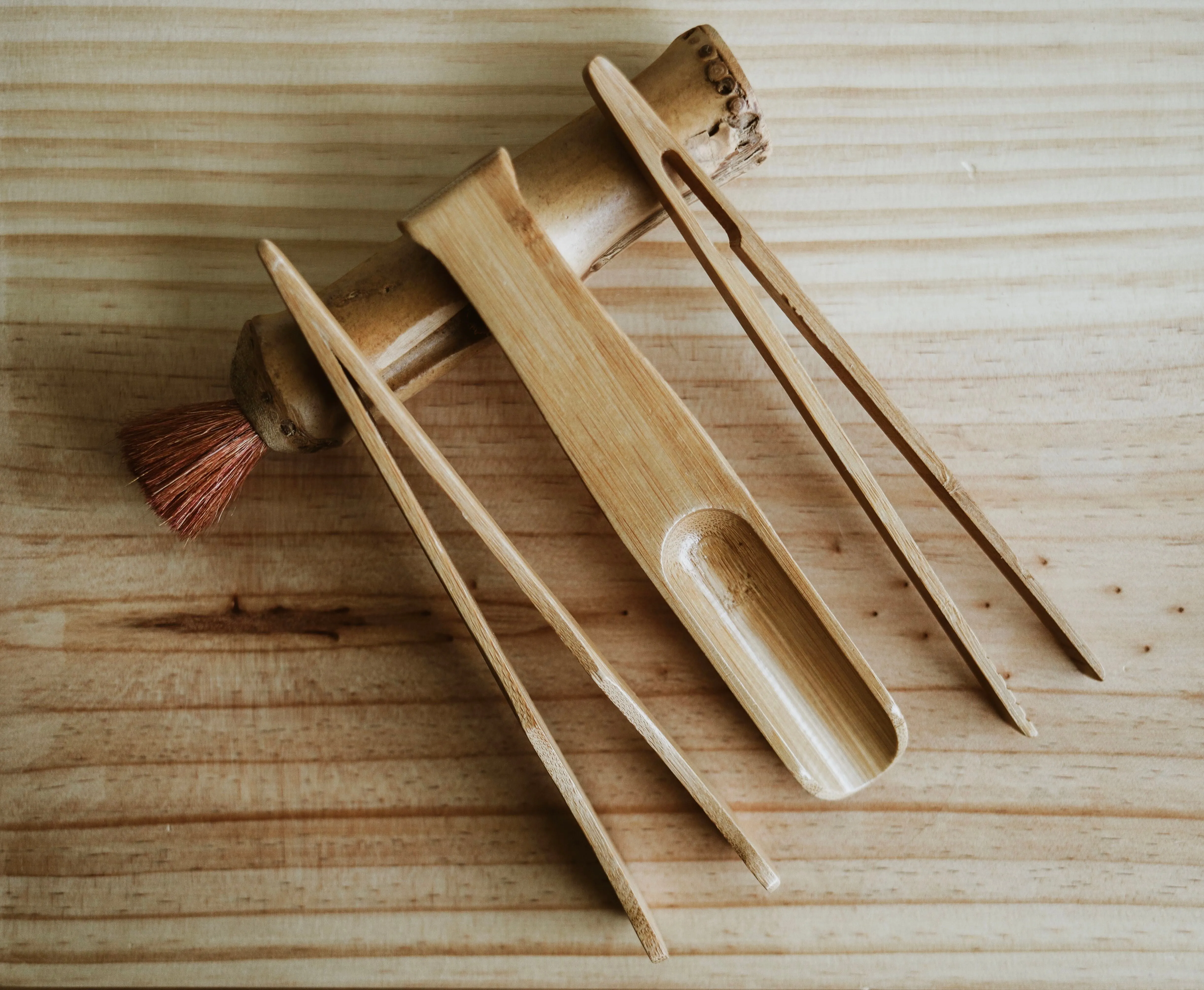 Bamboo Fine Motor Tools Set