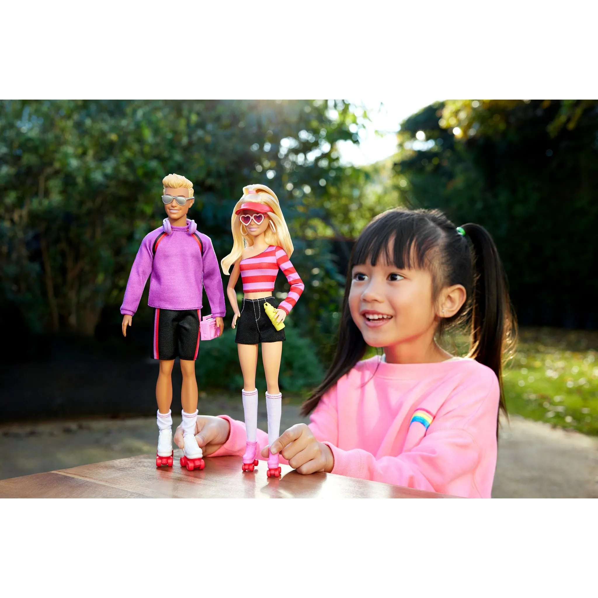 Barbie 2 Pack Ken & Barbie 65th Anniversary Fashionista Doll
