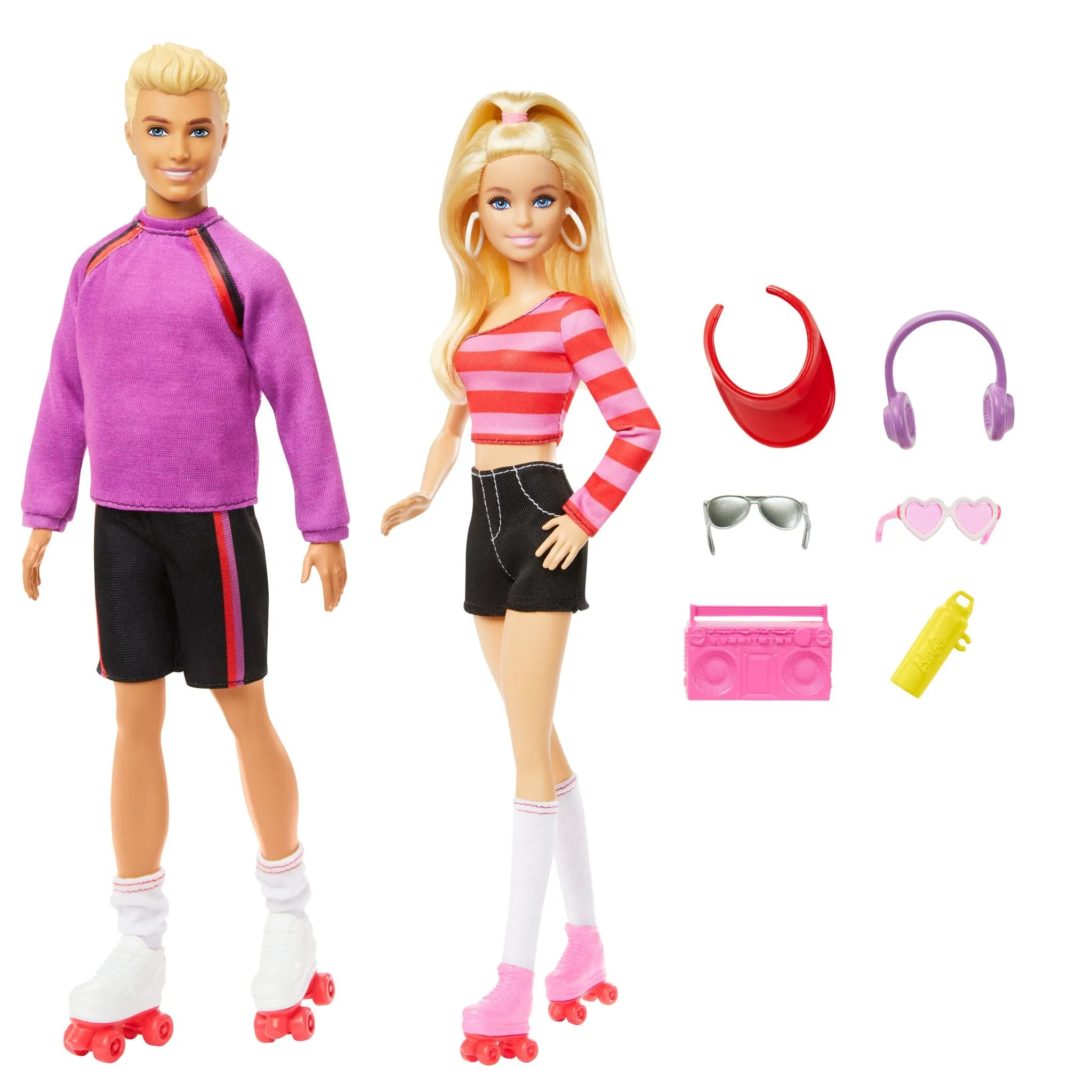 Barbie 2 Pack Ken & Barbie 65th Anniversary Fashionista Doll