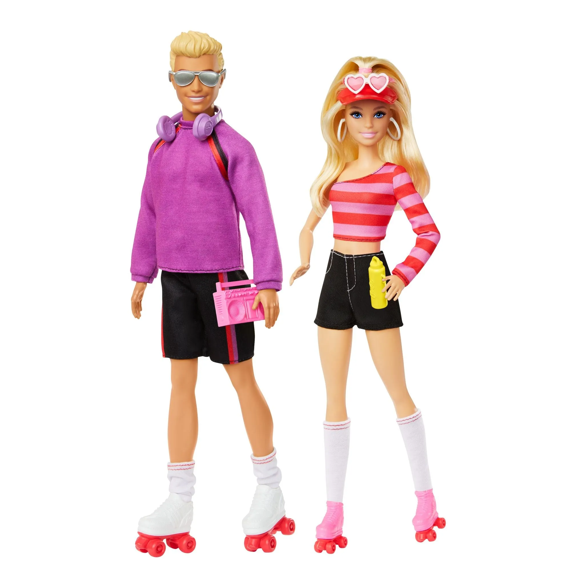 Barbie 2 Pack Ken & Barbie 65th Anniversary Fashionista Doll