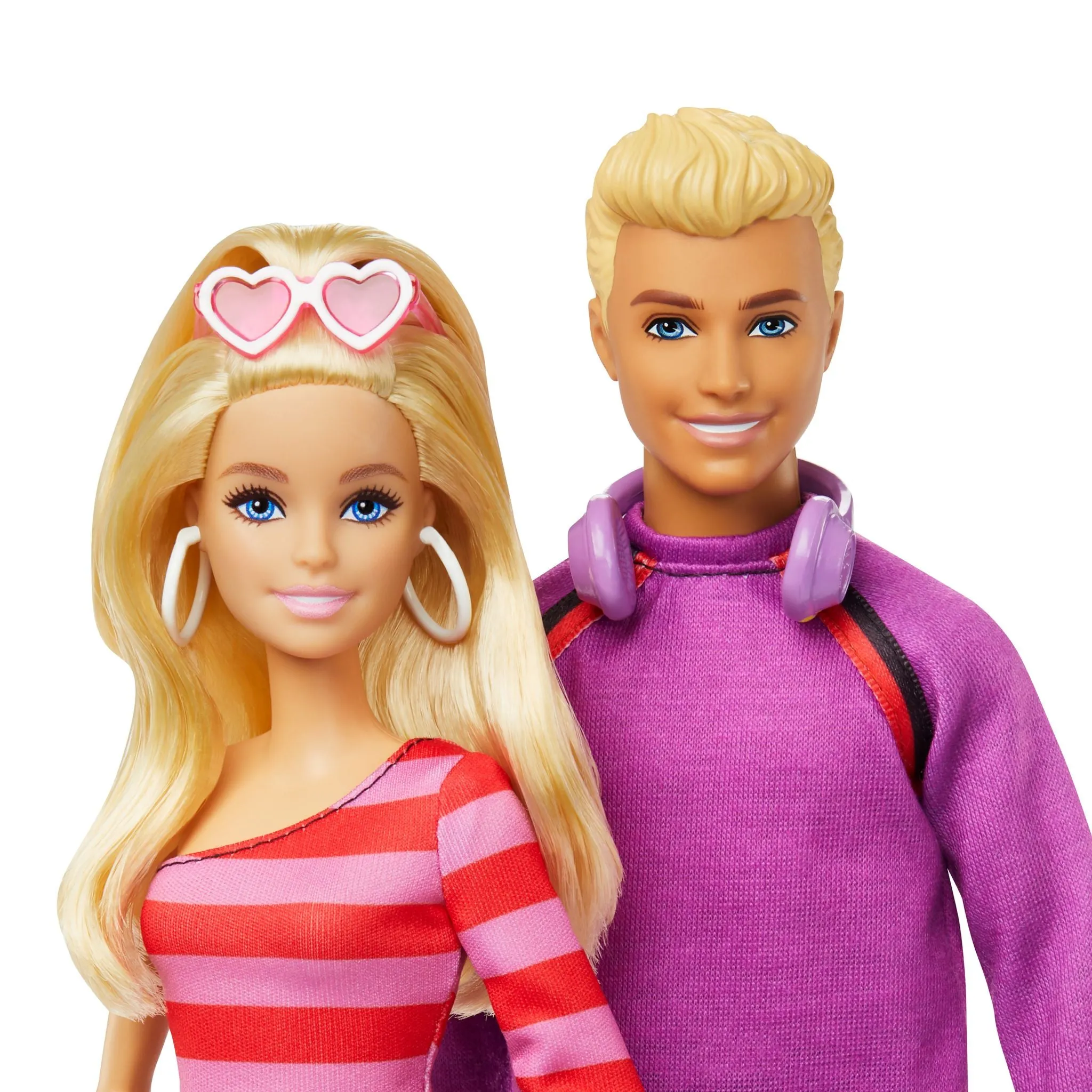 Barbie 2 Pack Ken & Barbie 65th Anniversary Fashionista Doll