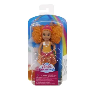 Barbie Dreamtopia Rainbow Cove Sprite Doll Orange