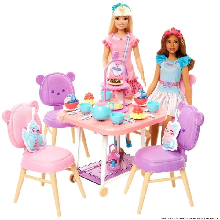 BARBIE My First Barbie Tea Party Playset