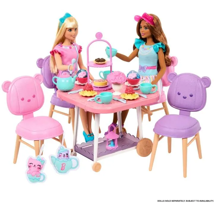 BARBIE My First Barbie Tea Party Playset