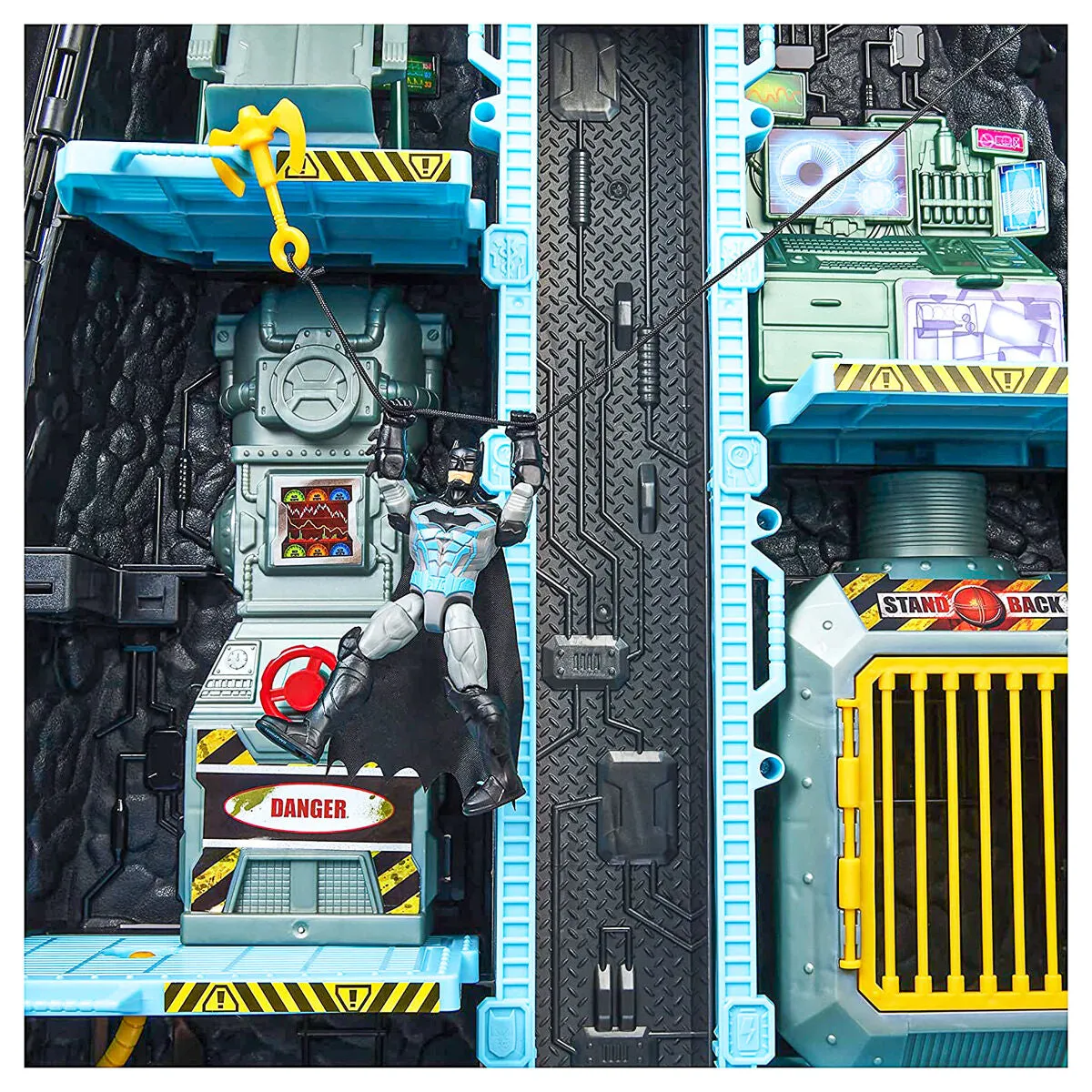 Batman Bat-Tech Batcave 2-in-1 Transforming Playset