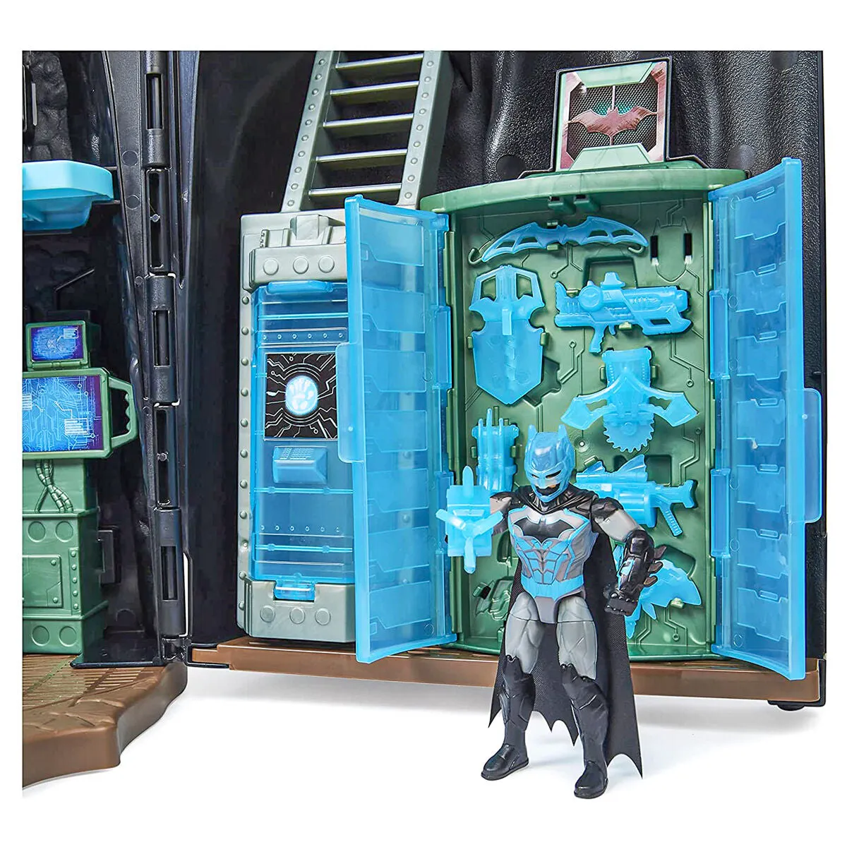 Batman Bat-Tech Batcave 2-in-1 Transforming Playset