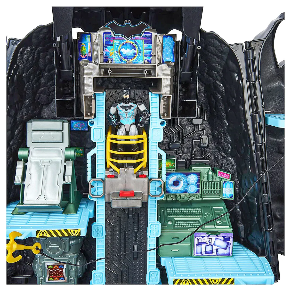 Batman Bat-Tech Batcave 2-in-1 Transforming Playset
