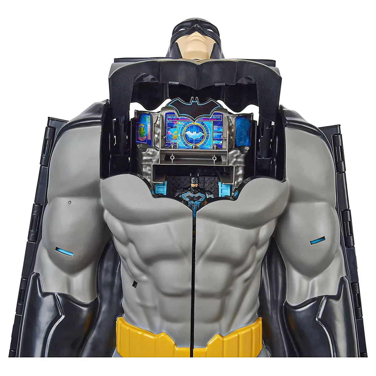 Batman Bat-Tech Batcave 2-in-1 Transforming Playset
