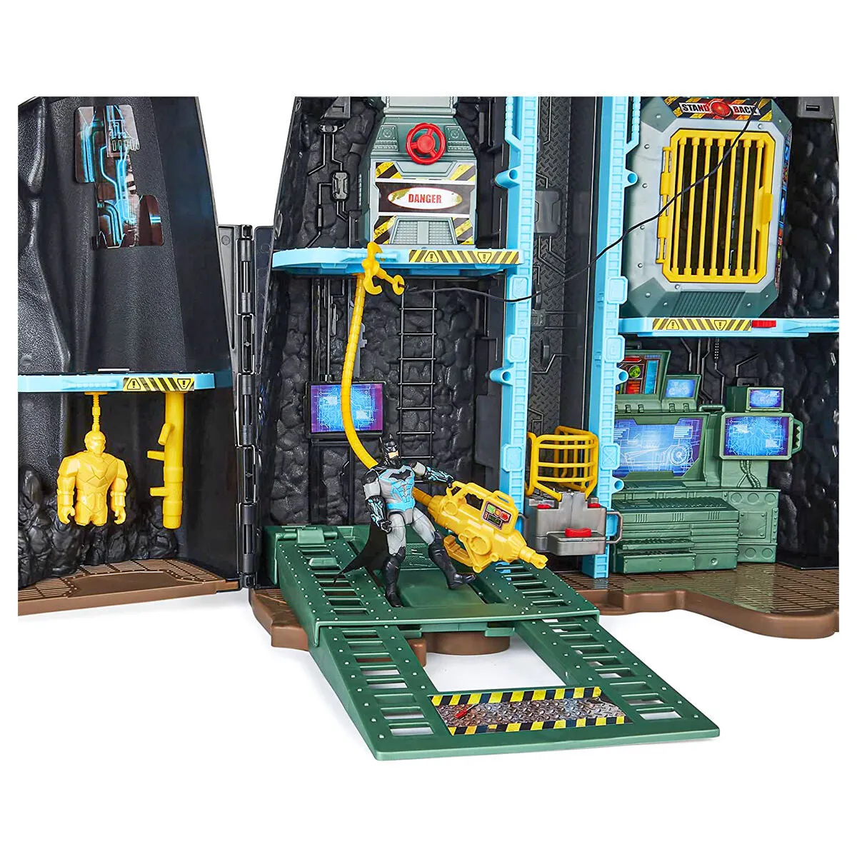 Batman Bat-Tech Batcave 2-in-1 Transforming Playset