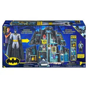 Batman Bat-Tech Batcave 2-in-1 Transforming Playset