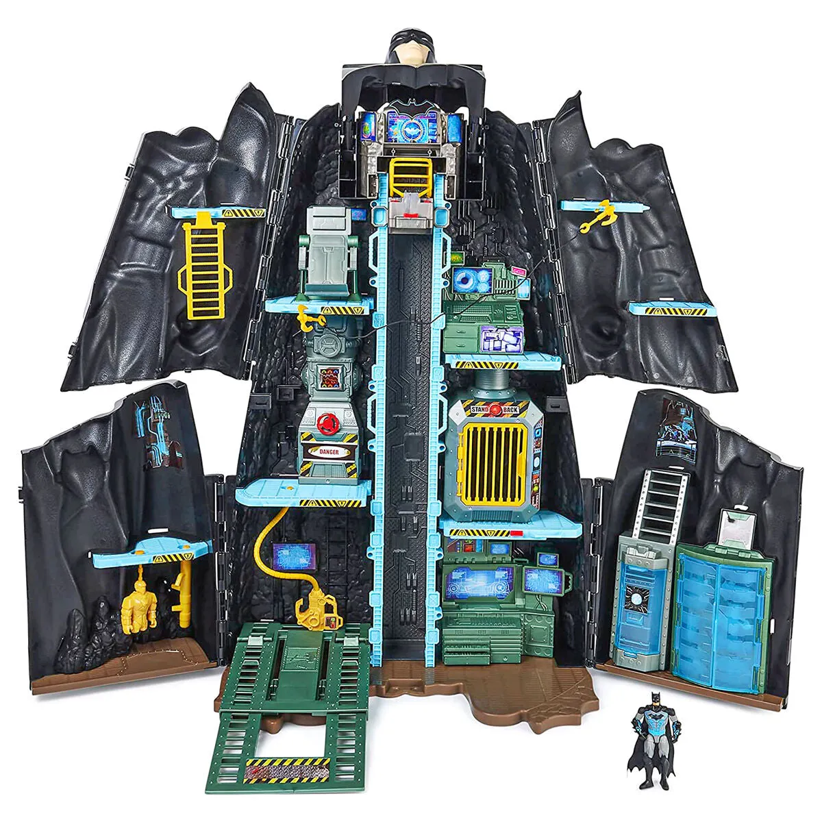 Batman Bat-Tech Batcave 2-in-1 Transforming Playset