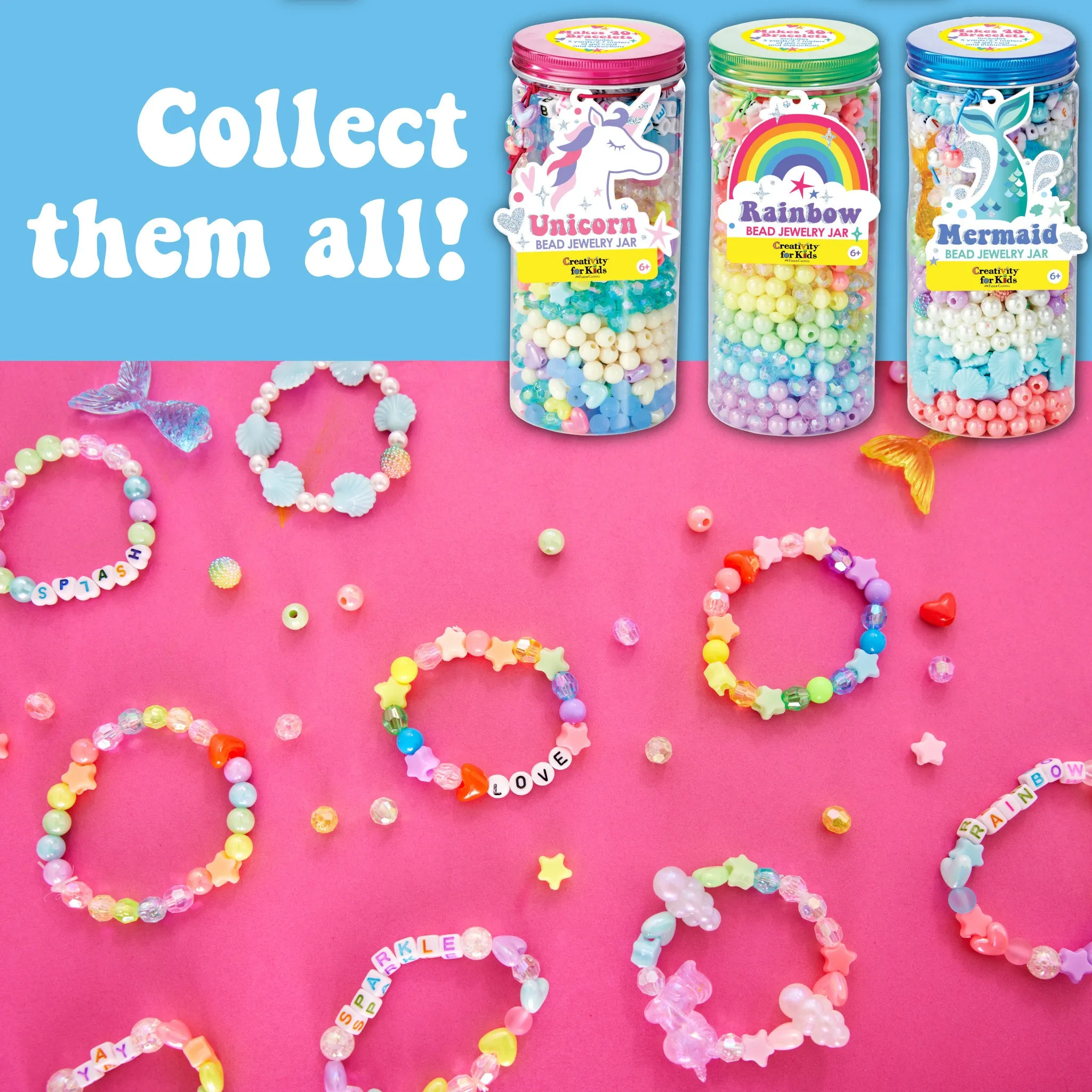 Bead Jewelry Jar Unicorn - #6476000