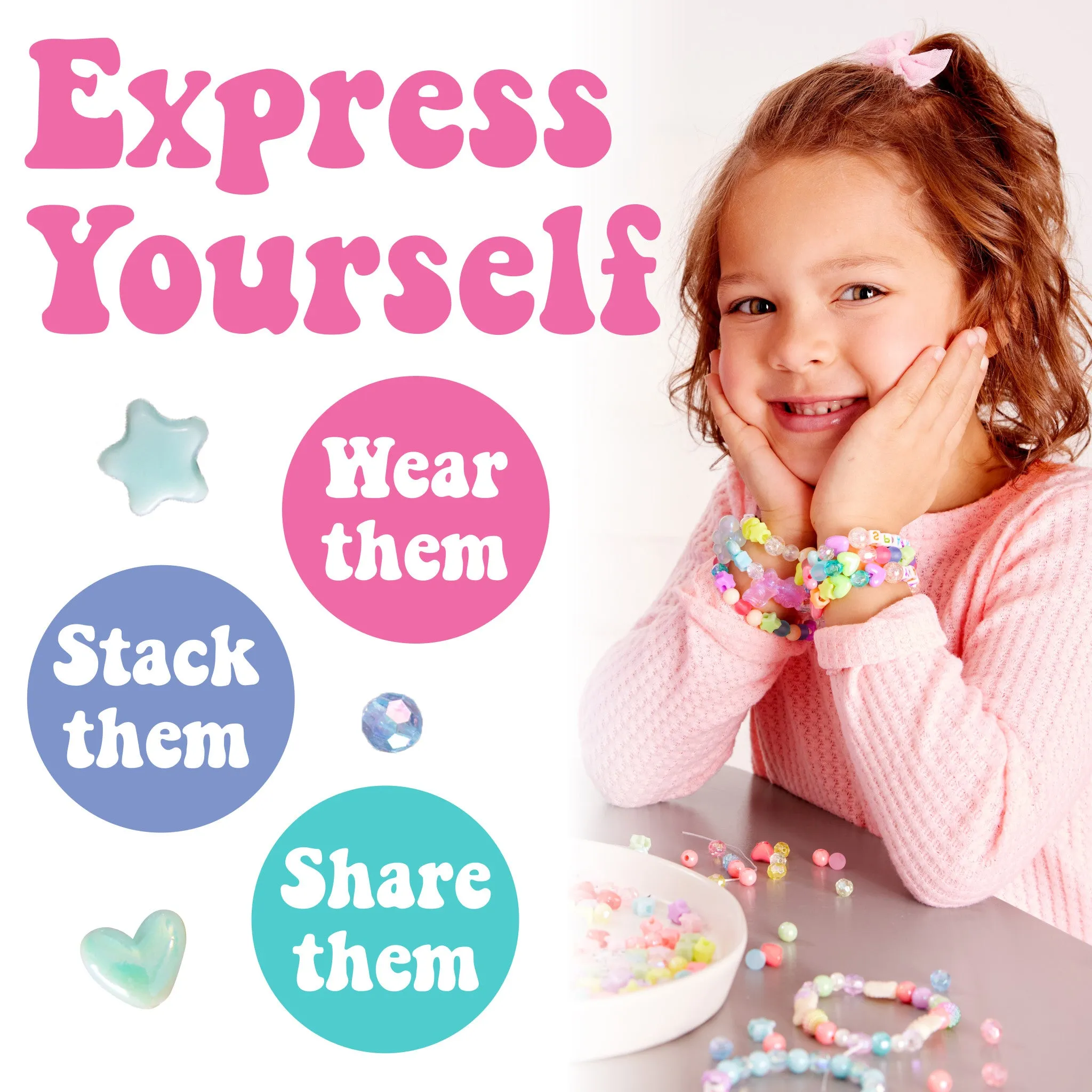 Bead Jewelry Jar Unicorn - #6476000