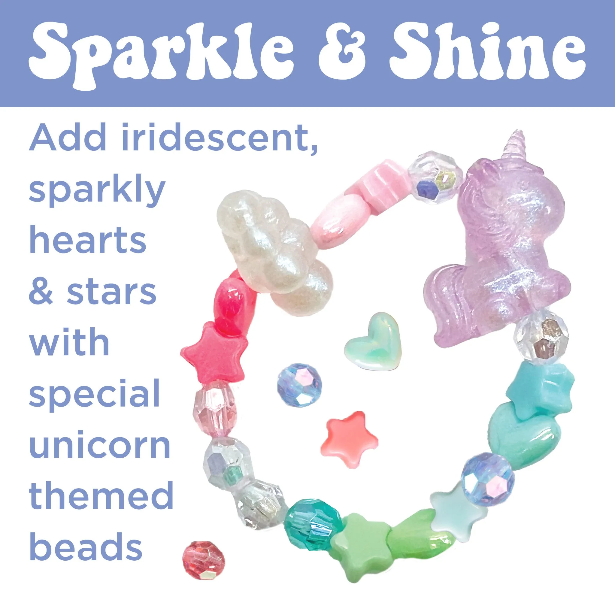 Bead Jewelry Jar Unicorn - #6476000