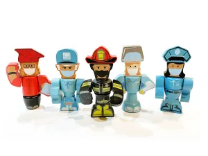 BeginAgain - Tinker Totter Heroes - 28 Piece Character Playset - NEW!