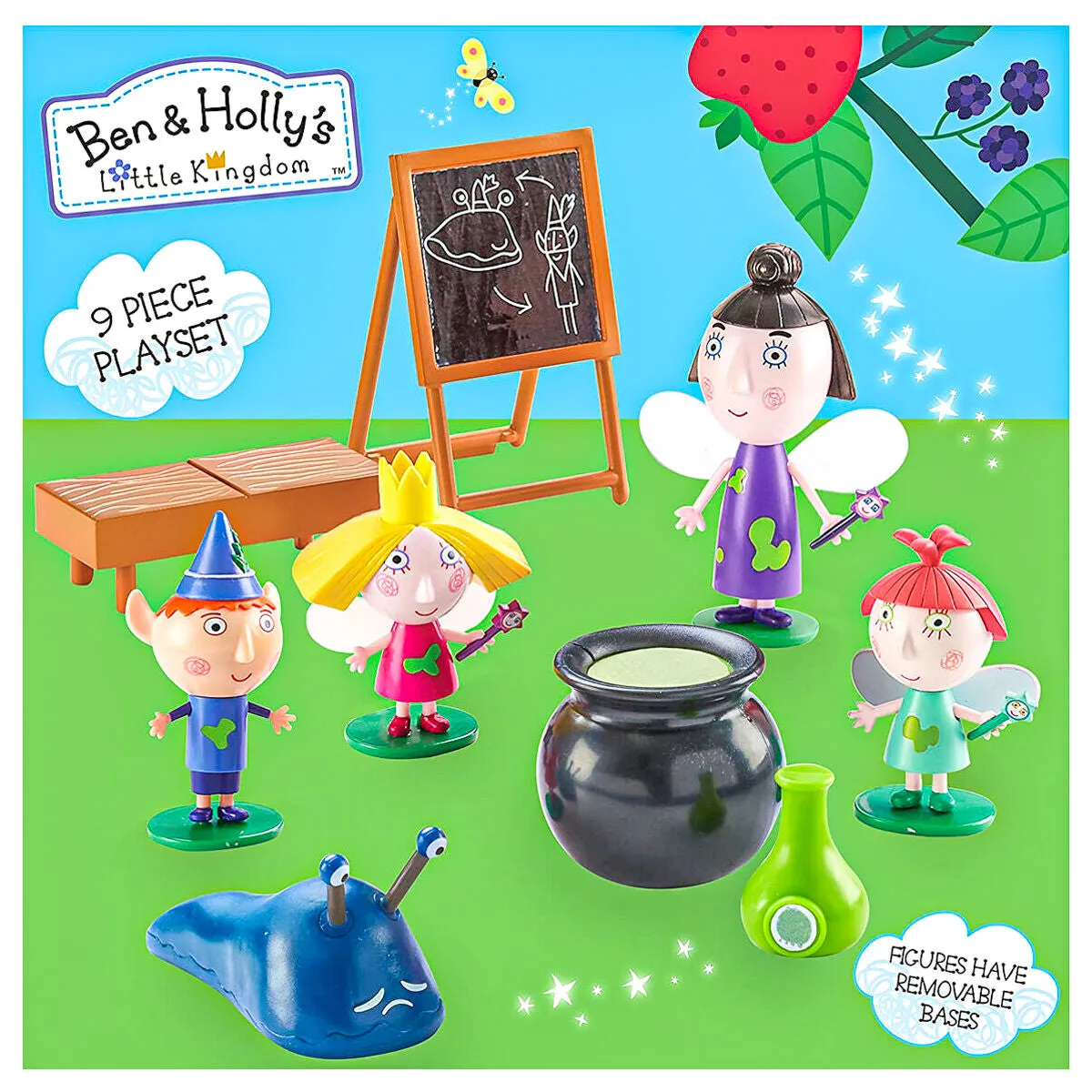 Ben & Holly Holly's Potion Classroom Fairy Magic Playset