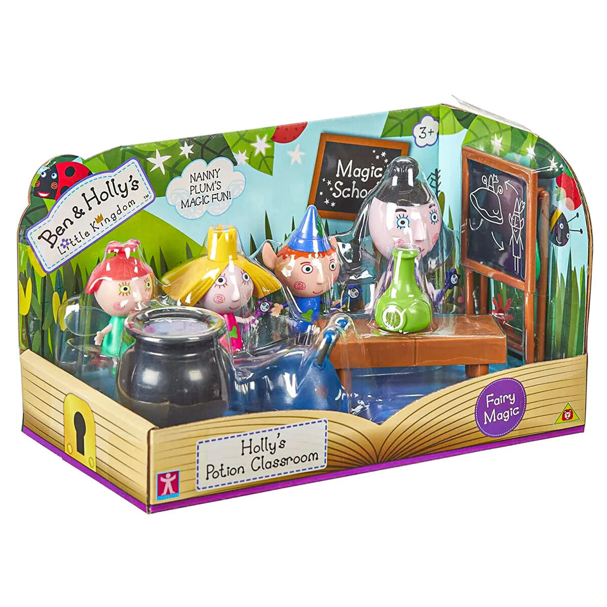 Ben & Holly Holly's Potion Classroom Fairy Magic Playset