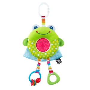 Benbat - Rattle Frog Dazzle Friends Toy